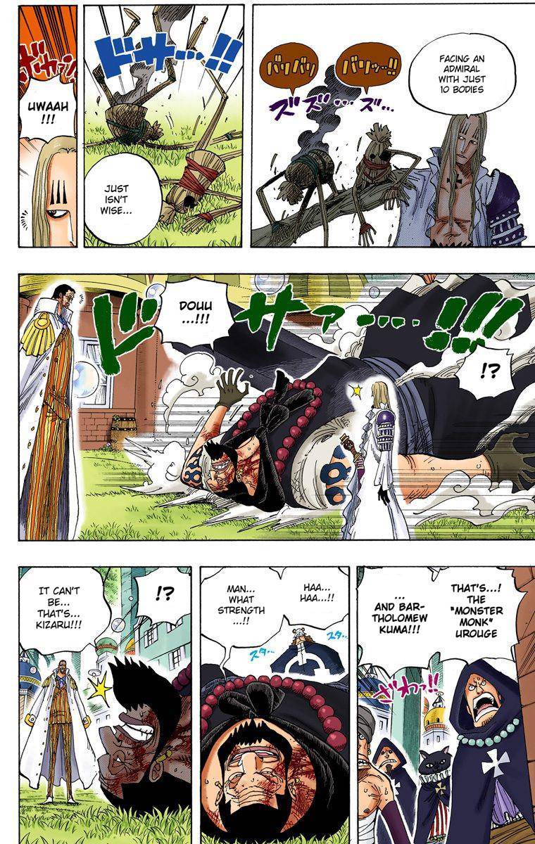 One Piece Digital Colored Chapter 508 image 13